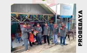 Serah Terima Bantuan Sembako Sub Kegiatan Pemberdayaan Masyarakat Tahun 2024